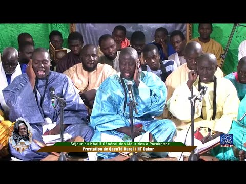 MIDADI NAWAYTOU  KOUREL 1 DAKAR séjour du Khalifa Général des Mourides Porokhane 2023