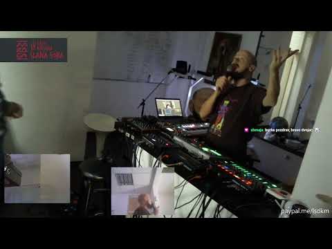 BURKE & MKDSL LIVE JAM #SLANASOBASTUDIOSESSIONS