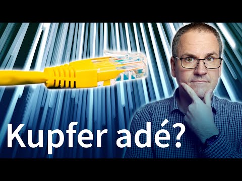 Glasfaser-Deadline: Ein Kupfer-Abschaltdatum soll helfen