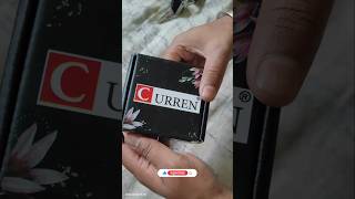 Unboxing Curren smart analog watch #unboxing #currenwatch #flipkart #shorts #ytshorts #menswatches