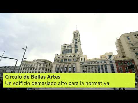 Noche del Arte en Círculo de Bellas Artes, Madrid