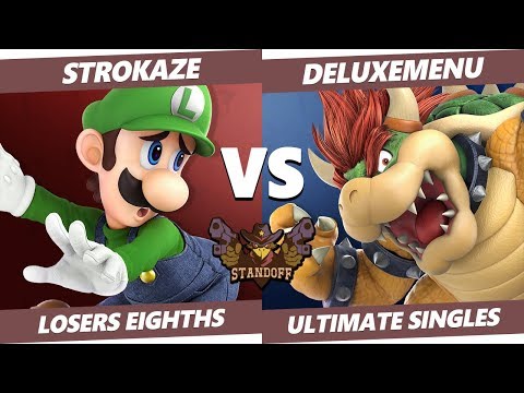 Standoff 2019 SSBU - StroKaze (Luigi) Vs. DARBLY | Deluxemenu (Bowser) Smash Ultimate Losers Eighths