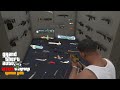 GTA 5 How To Get All Weapons In Story Mode Human Labs Secret