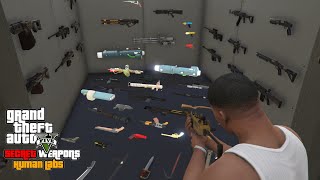 GTA 5 - How To Get All Weapons in Story Mode! (Human Labs Secret)