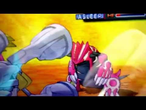 Pokemon Omega Ruby very easy way to catch Groudon with ultraball