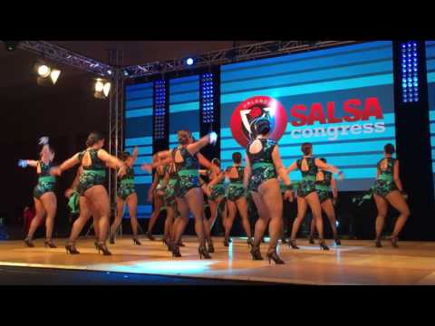 OSC 2017 Salsa Heat Ladies Styling Team