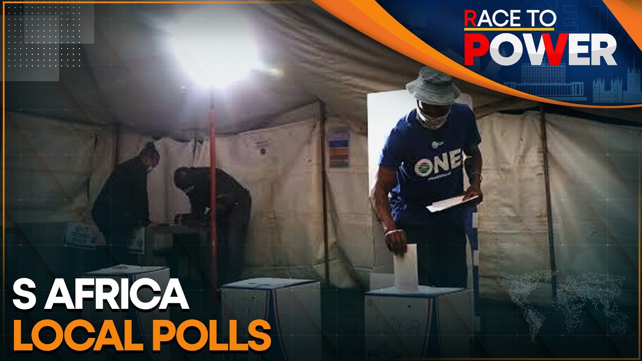 S Africa: Local Polls Next Month Will Put Ruling ANC To Test | WION