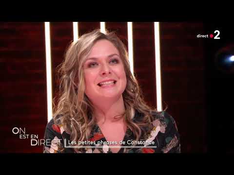 Constance se pose beaucoup de questions.. notamment sur Mars - On est en direct 27 février 2021#OEED