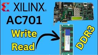 Xilinx MIG DDR3 Interface: Read and Write using AXI traffic Generators