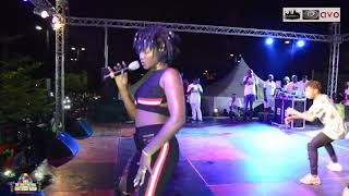 Ebony - Performance at YFM & Junction Mall Anniversary concert