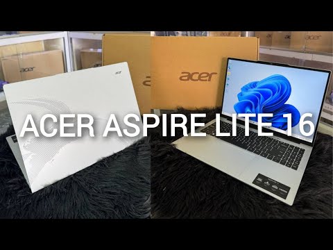 Affordable Laptop Unboxing Acer Aspire Lite 16