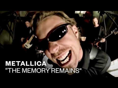 Metallica - The Memory Remains (Video)