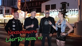 NEKROMANTIX interview 1ST STANDING DRUMMER SINCE 96&#39;, COFFIN BASS, NEW ALBUM