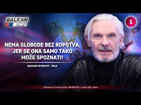 INTERVJU: Dragan Petrović - Nema slobode bez ropstva, ona se samo tako može spoznati! (14.4.2020)