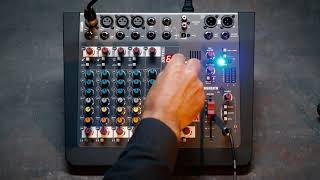 Video thumbnail for ZEDi 10FX mixer with effects.. by Michael Vlogs