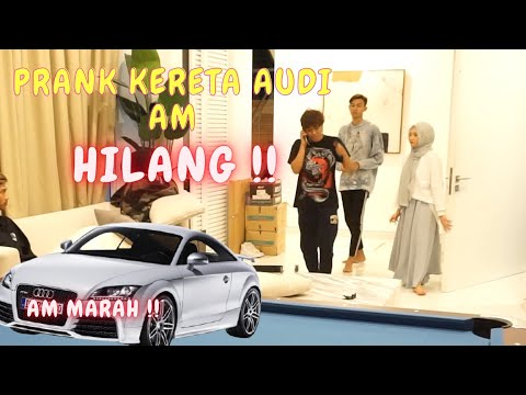 KERETA AM KENA CURI !! - PRANK AM SERABUT SAMPAI STRE44 !!