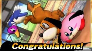 Super Smash Bros. 4 (3DS) - Newcomers Classic Mode - Duck Hunt Dog / Duck Hunt Duo