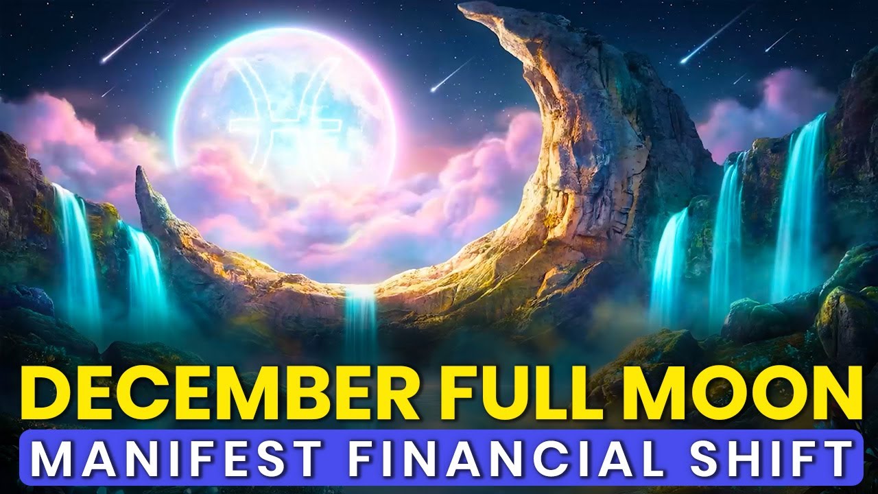 Full Moon of December: Gemini Full Moon Energy to Manifest Financial Transformation & Opportunities