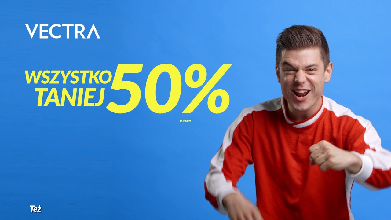 Wszystko 50% taniej - promocje dla kibiców!