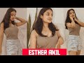 Esther Anil Instagram Photos Malayalam Actress Hot Photos Estheranil Malayalamactress