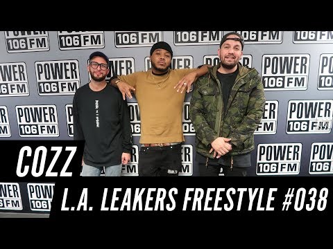 Video thumbnail for Cozz Freestyle | LA Leakers Freestyle #038