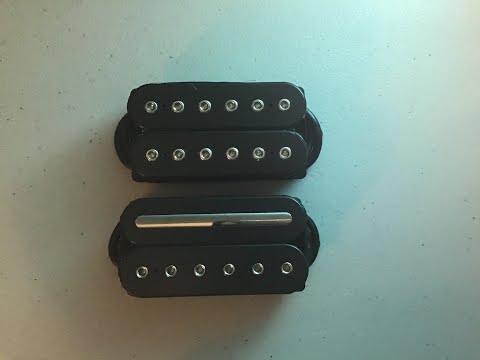 SBMM JP60 Stock Pickups vs Crunch Lab And Liquifire