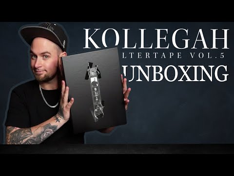 ZUHÄLTERTAPE 5 UNBOXING | Deluxe Box von KOLLEGAH ZHT5