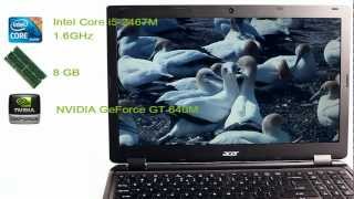 Acer Aspire Timeline Ultra M3-581TG (NX.RYKEU.010) - відео 1