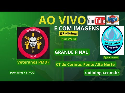 Veteranos PMDF X Águas Lindas