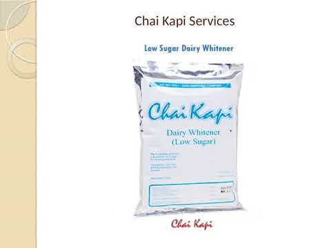 Chai Kapi Blended Normal Sugar Dairy Whitener, Packaging Type: Packet