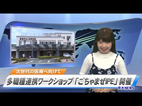 170006 宮大NEWS 多職種連携ワークショップ「ごちゃまぜＩＰＥ」開催