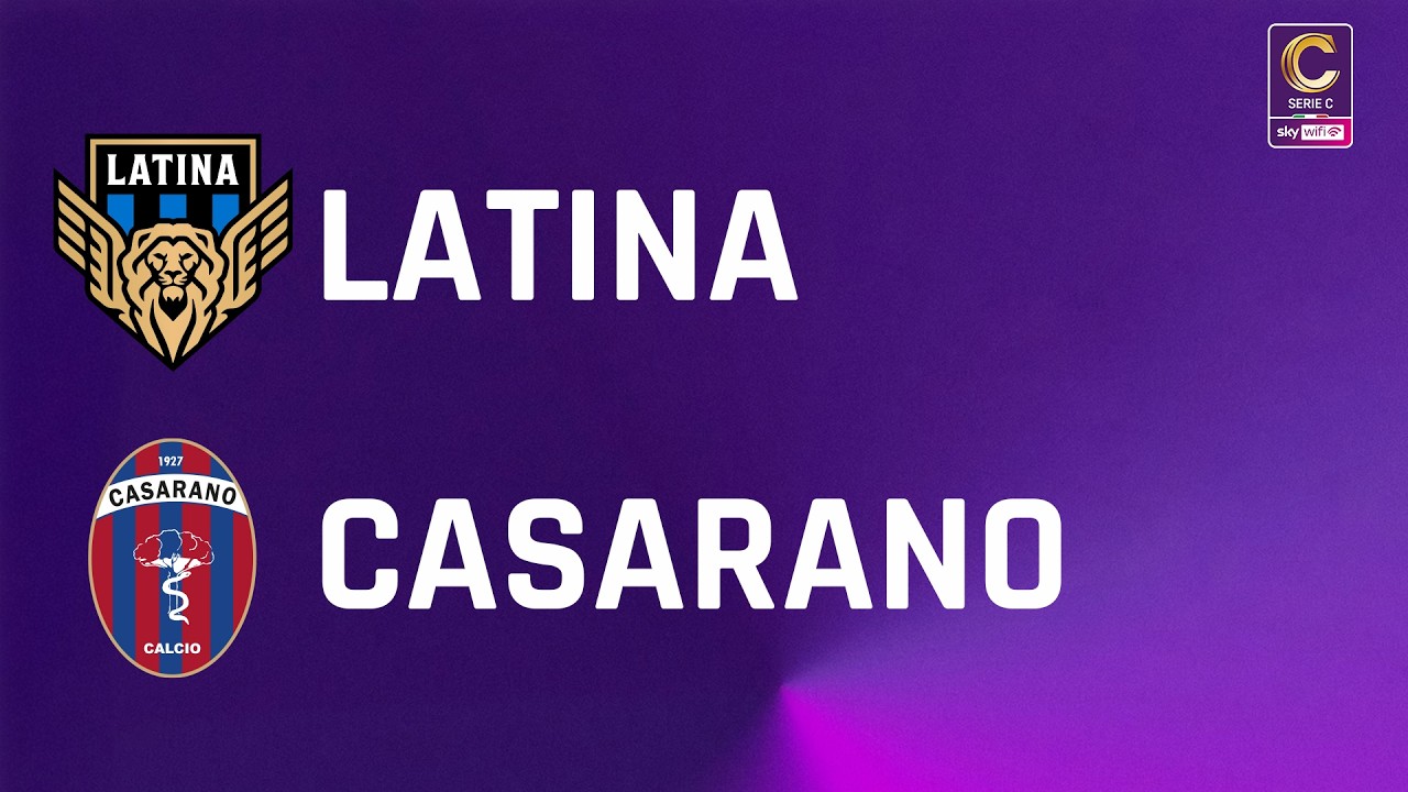 Latina vs Casarano Highlights