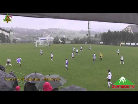 Finale kupa zlatiborskog okruga FK Zlatibor - FK Sloga