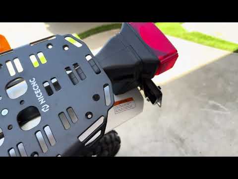 2024 XR650L with IMS 4.0G Upgrade plus NICECNC Tail Rack Upgrade Quick Notes