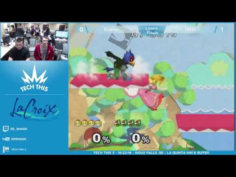 Veklor vs. Iifter - SSBM - L. Finals - Tech This 3