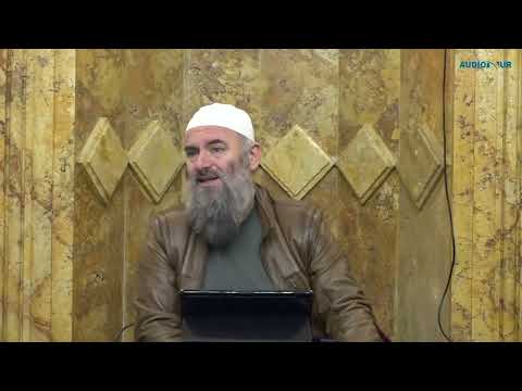 737. Pas Namazit të Sabahut - Modestia dhe përulësia ndaj besimtarëve - Hadithi 606 pj 2