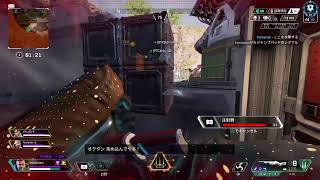 Apex legends　ソロランク　ダイヤ帯