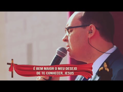 MEU MAIOR DESEJO - André Barroso Ao Vivo, evento Família ao pé da Cruz