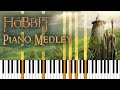 The Hobbit Piano Medley