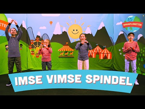 Imse Vimse Spindel - Barnmusik och barnsånger med Minikompisarna