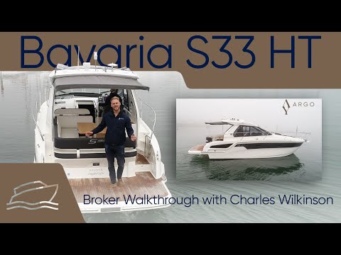 Bavaria S33 HT Broker walkthrough with Charles Wilkinson - SOLD