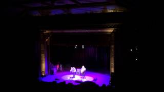 Indigo Girls THIN LINE Tarrytown, NY Music Hall 4/20/14