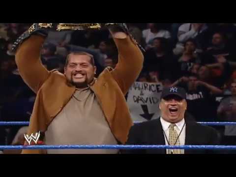 2002/11/21 WWE 스맥다운 - 브록 레스너를 조롱하는 빅쇼와 폴 헤이먼  [2부]
