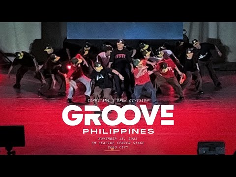 THE LIFESTYLE | TECH REHEARSAL @ GROOVE DANCE COMPETITION PH 2025