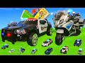 Police Cars And Bikes For Kids