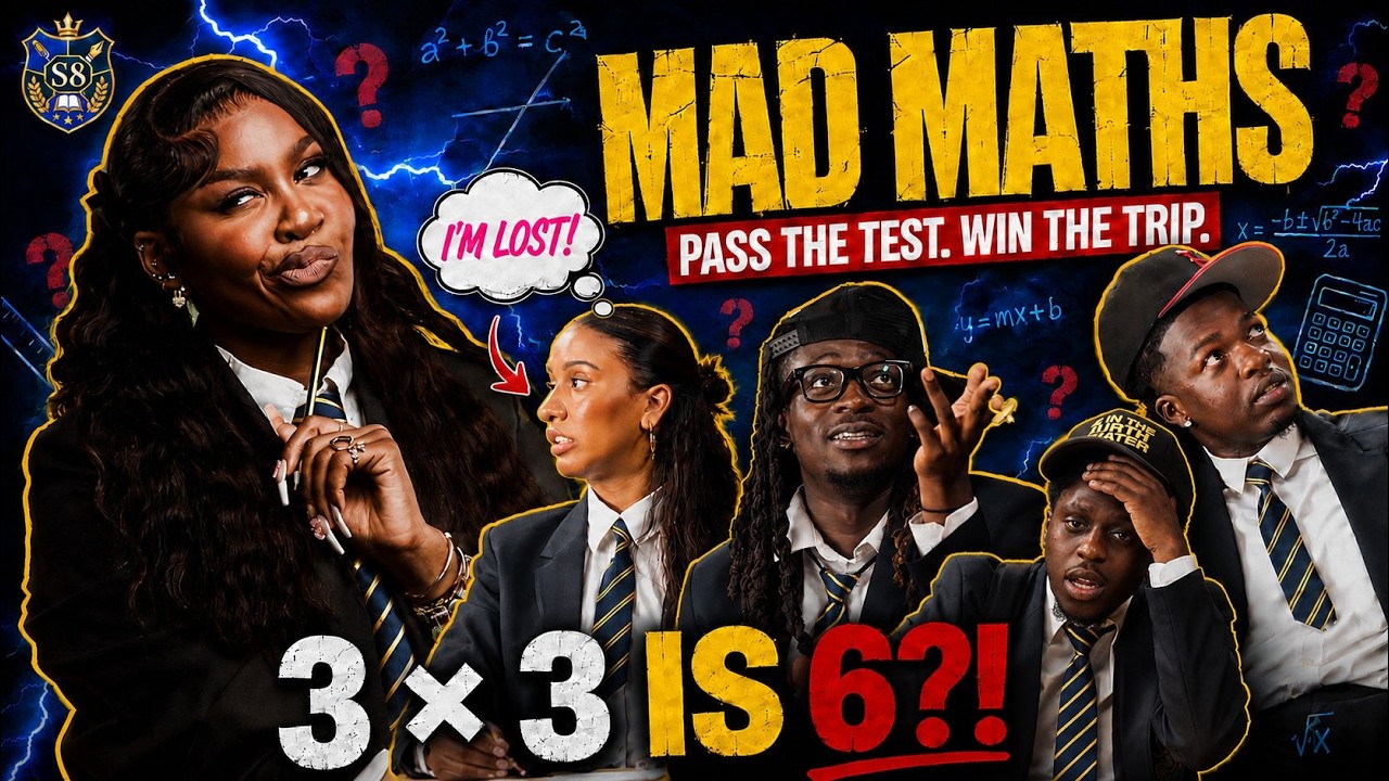 MAD MATHS | Nella bottles GCSE Maths | SET 8 [EP.1]