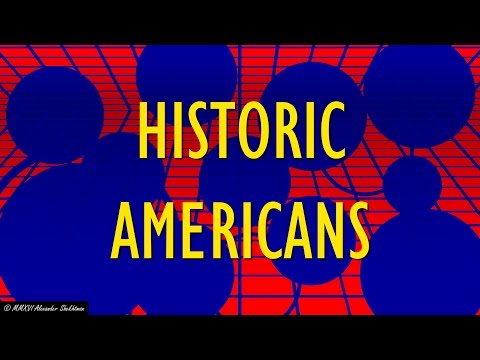 HISTORIC AMERICANS - #166 Jeopardy! Clue of the Week