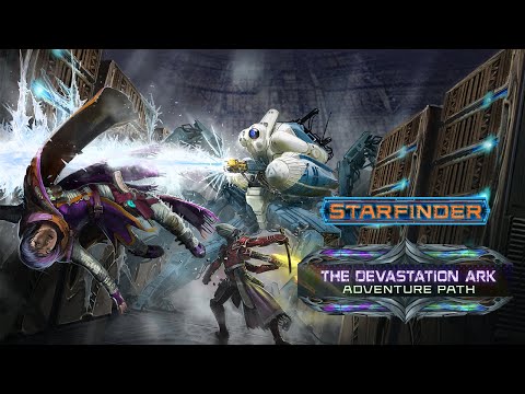 Starfinder Adventure Path: Devastation Ark