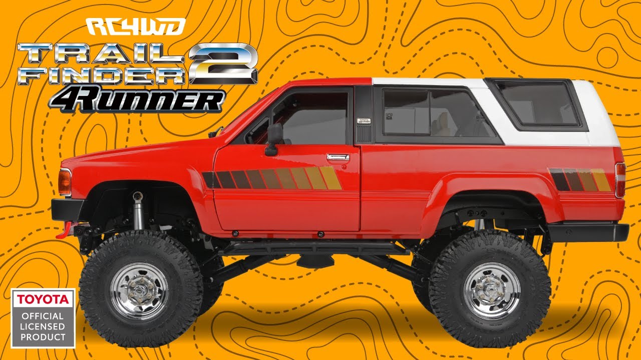 RC4WD Scale Crawler Trail Finder 2 Toyota 4Runner RTR, 1:10