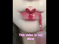 Korean Lip Makeup Tutorial